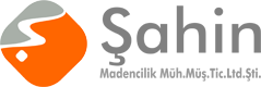 Şahin Madencilik Logo